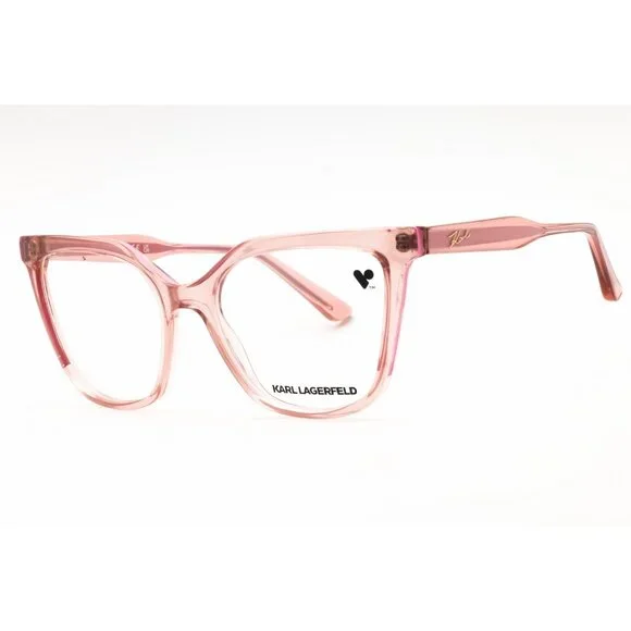KARL LAGERFELD EYEGLASSES KL6155-652-53 New with case